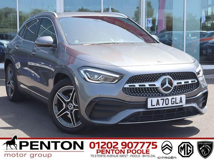 Mercedes-Benz GLA 1.3 GLA200 AMG Line (Executive) 7G-DCT Euro 6 (s/s) 5dr