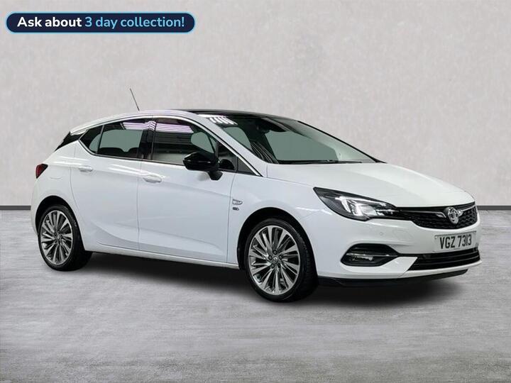 Vauxhall ASTRA 1.2 Turbo Griffin Edition Euro 6 (s/s) 5dr