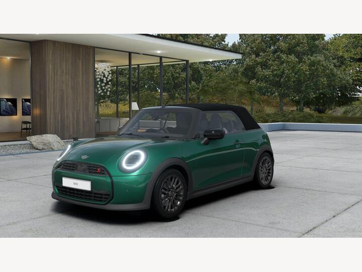 MINI Cooper Convertible 2.0S Classic Steptronic Euro 6 (s/s) 2dr