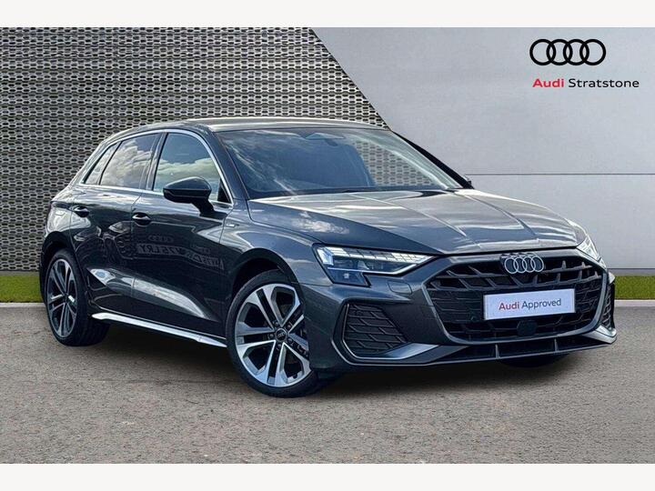 Audi A3 1.5 TFSI 30 S Line Sportback S Tronic Euro 6 (s/s) 5dr