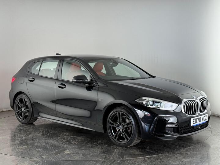 BMW 1 Series 1.5 118i M Sport Euro 6 (s/s) 5dr BMW 1 Series 1.5 118i M Sport Euro 6 (s/s) 5dr