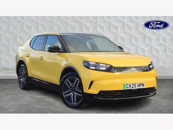 Ford Capri Extended Range 77kWh Premium Auto 5dr