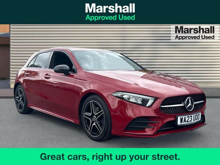 Mercedes-Benz A Class 1.3 A180 AMG Line (Premium) 7G-DCT Euro 6 (s/s) 5dr