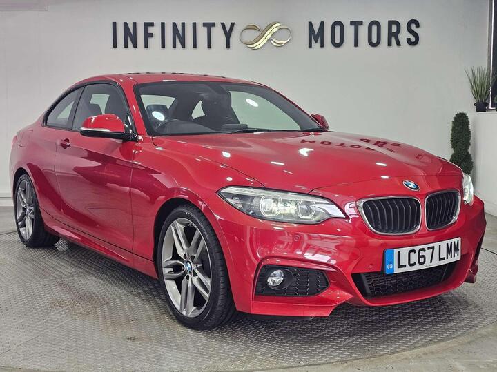 BMW 2 SERIES 1.5 218i M Sport Euro 6 (s/s) 2dr BMW 2 SERIES 1.5 218i M Sport Euro 6 (s/s) 2dr