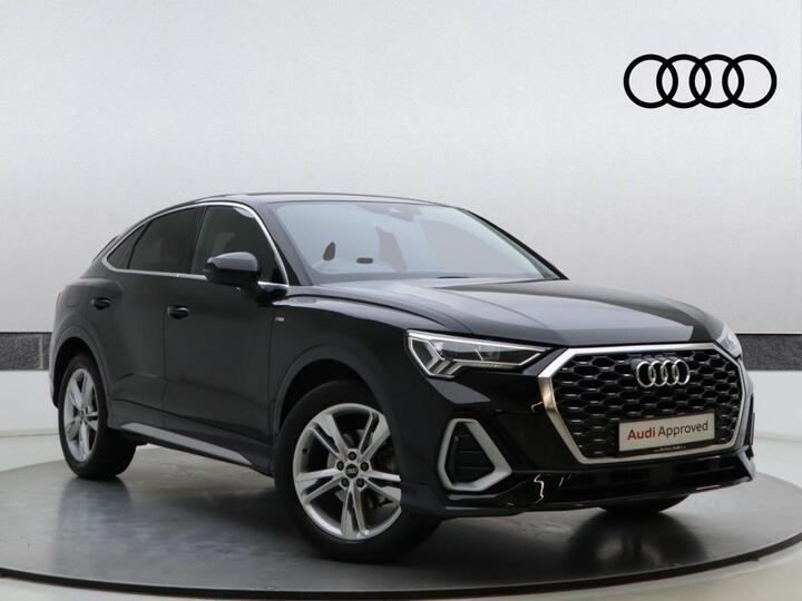 Audi Q3 1.5 TFSI CoD 35 S Line Sportback S Tronic Euro 6 (s/s) 5dr