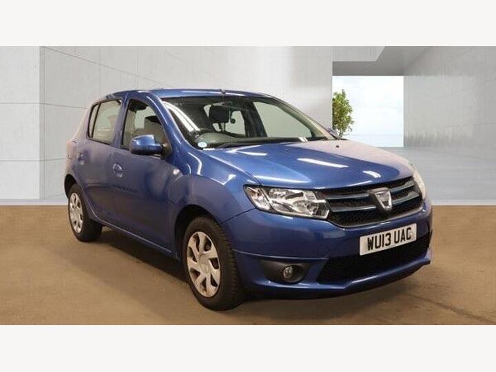 Dacia Sandero 0.9 TCe Laureate Euro 5 5dr