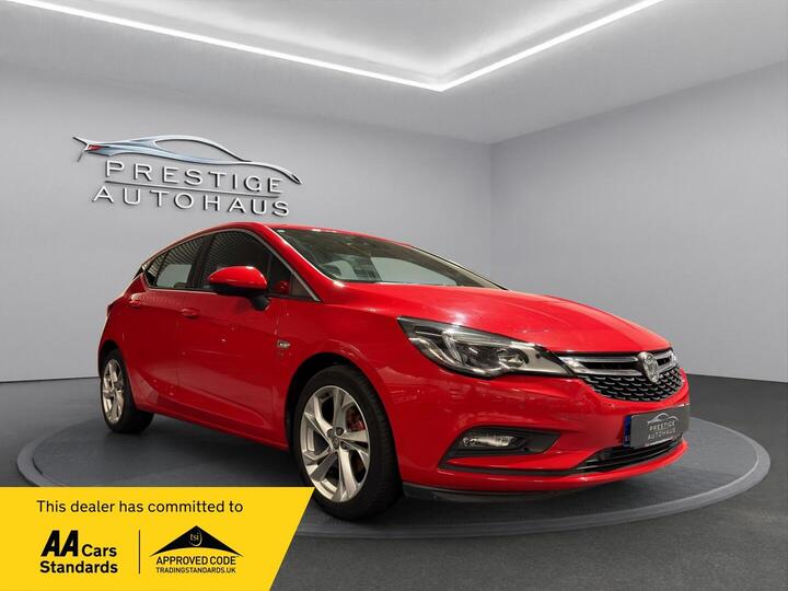 Vauxhall Astra 1.4i Turbo SRi Nav Euro 6 5dr Vauxhall Astra 1.4i Turbo SRi Nav Euro 6 5dr