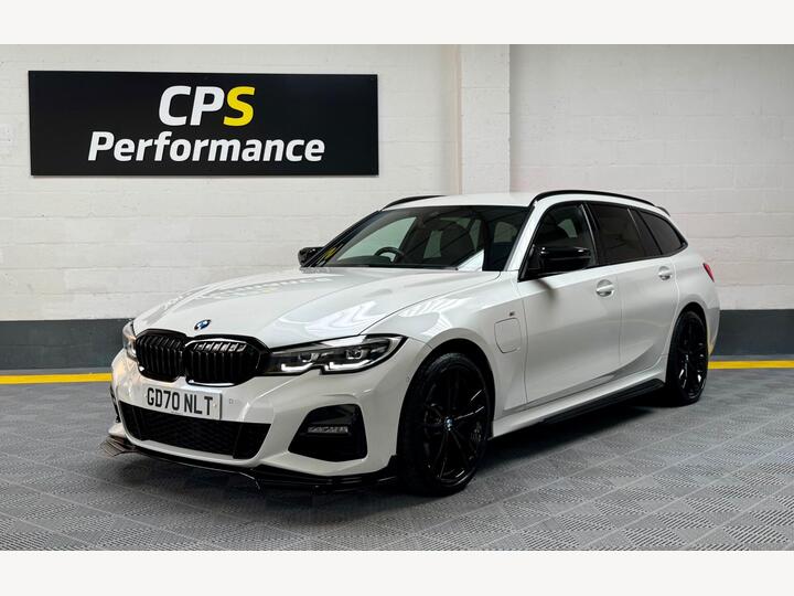 BMW 3 Series 2.0 330e 12kWh M Sport Touring Auto Euro 6 (s/s) 5dr