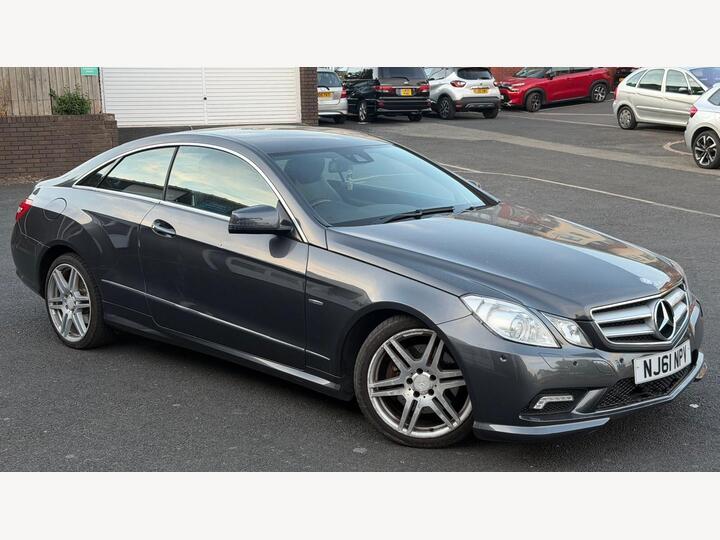 Mercedes-Benz E Class 2.1 E220 CDI BlueEfficiency Sport Edition 125 G-Tronic+ Euro 5 (s/s) 2dr