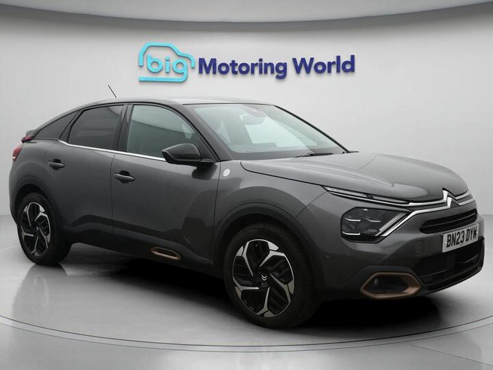 Citroen C4 1.2 PureTech C-Series Edition EAT8 Euro 6 (s/s) 5dr