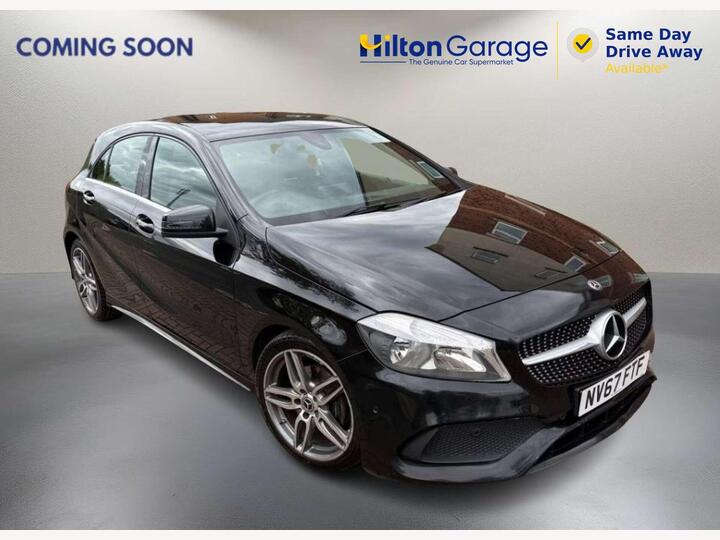 Mercedes-Benz A-CLASS 1.6 A160 AMG Line (Executive) Euro 6 (s/s) 5dr