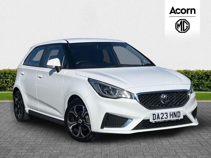 MG MG3 1.5 VTi-TECH Exclusive Nav Euro 6 (s/s) 5dr