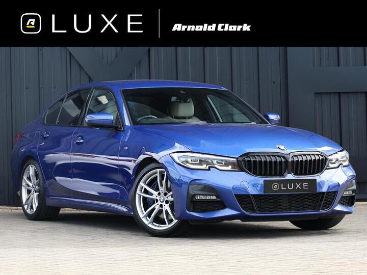 BMW 3 Series 2.0 320i M Sport Auto Euro 6 (s/s) 4dr