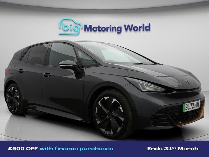 CUPRA Born E-Boost 58kWh V2 Auto 5dr