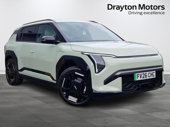 Kia EV3 81.4kWh GT-Line Auto 5dr