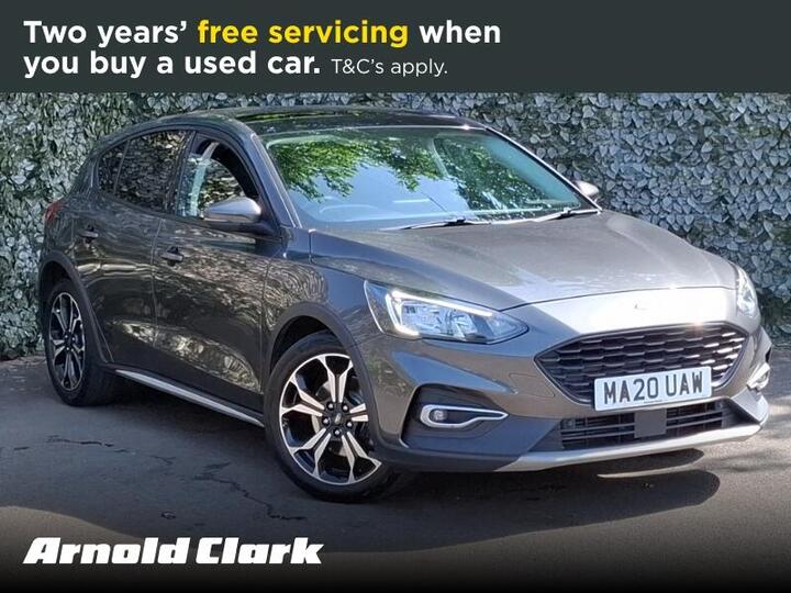 Ford Focus 1.0T EcoBoost Active X Euro 6 (s/s) 5dr