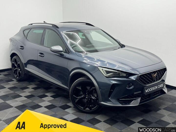 CUPRA FORMENTOR 1.4 EHybrid 12.8kWh V2 DSG Euro 6 (s/s) 5dr