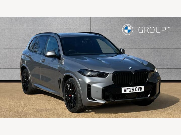BMW X5 3.0 50e 25.7kWh M Sport Steptronic XDrive Euro 6 (s/s) 5dr