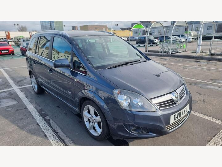 Vauxhall Zafira 1.8 16V SRi Euro 5 5dr