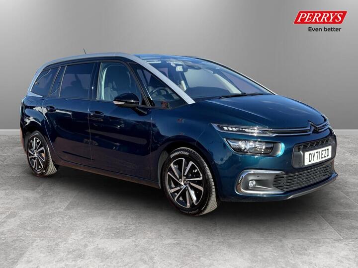 Citroen Grand C4 Spacetourer 1.5 BlueHDi Shine EAT8 Euro 6 (s/s) 5dr