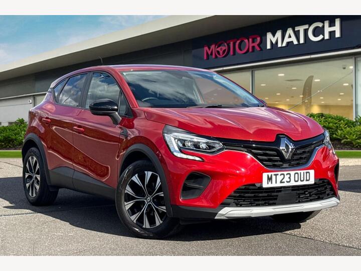 Renault Captur 1.0 TCe Evolution Euro 6 (s/s) 5dr