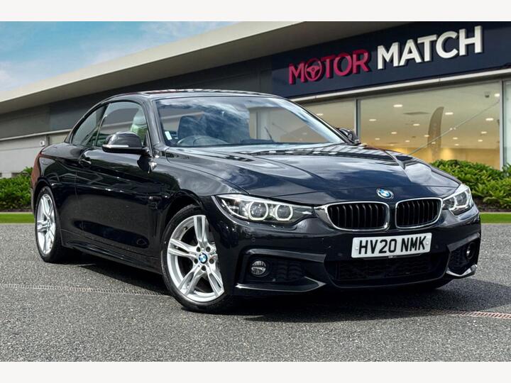 BMW 4 Series 2.0 420i GPF M Sport Auto Euro 6 (s/s) 2dr
