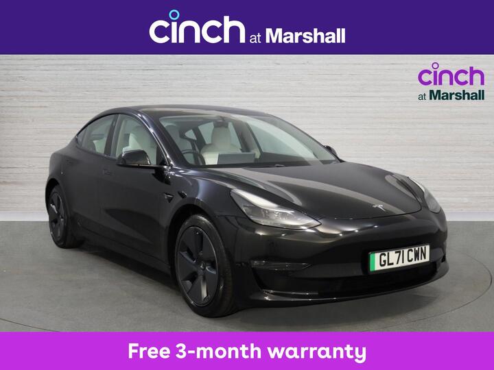 Tesla Model 3 (Dual Motor) Long Range Auto 4WDE 4dr