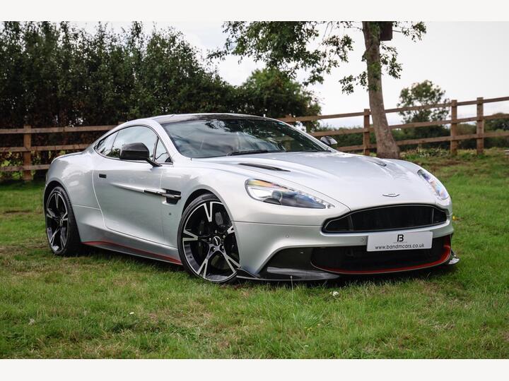 Aston Martin Vanquish 6.0 V12 S T-TronIII Euro 6 2dr Aston Martin Vanquish 6.0 V12 S T-TronIII Euro 6 2dr