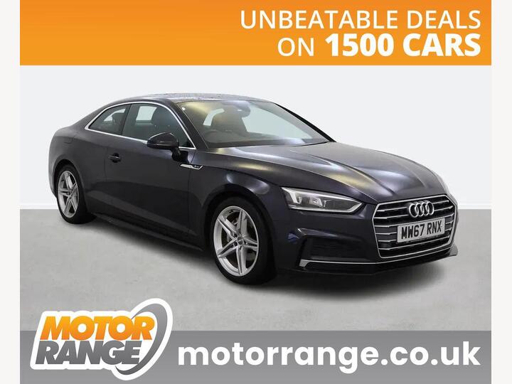 Audi A5 2.0 TDI S Line S Tronic Euro 6 (s/s) 2dr