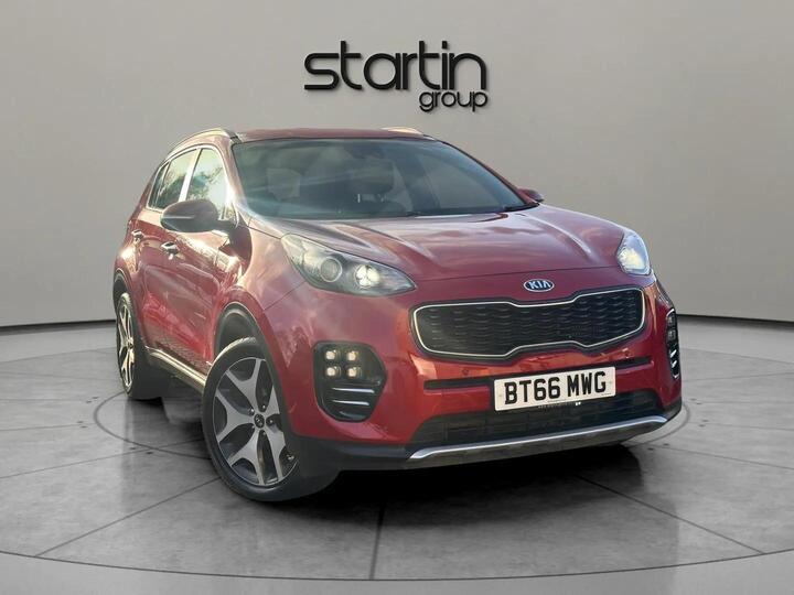 Kia Sportage 2.0 CRDi GT-Line AWD Euro 6 5dr