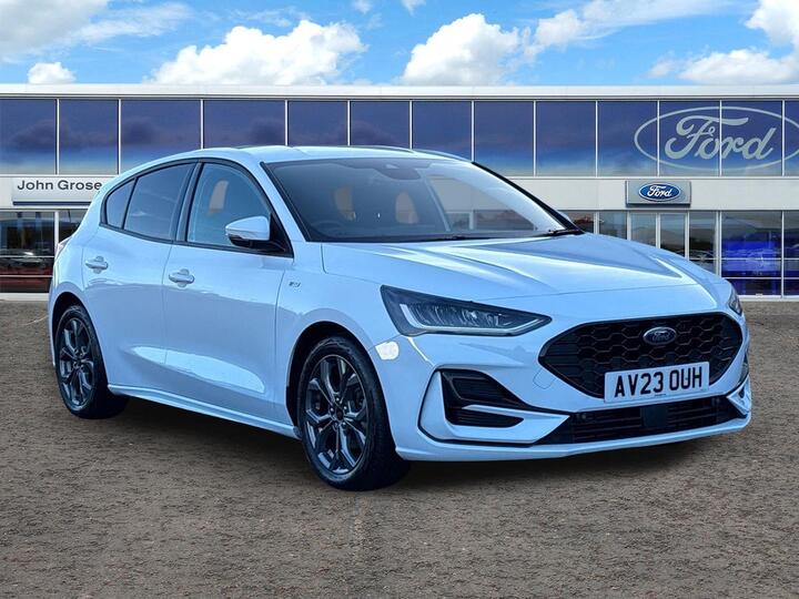 Ford Focus 1.0T EcoBoost ST-Line Euro 6 (s/s) 5dr