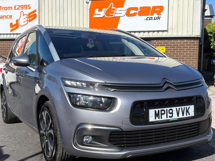 Citroen Grand C4 SpaceTourer 1.5 BlueHDi Flair Euro 6 (s/s) 5dr Citroen Grand C4 SpaceTourer 1.5 BlueHDi Flair Euro 6 (s/s) 5dr