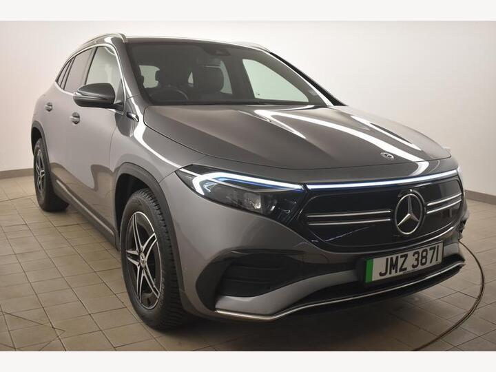 Mercedes-Benz EQA EQA 250 66.5kWh AMG Line Auto 5dr Mercedes-Benz EQA EQA 250 66.5kWh AMG Line Auto 5dr