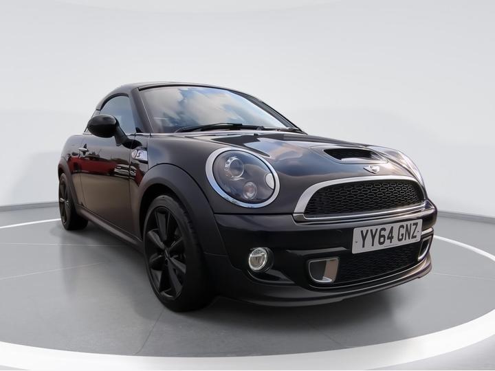 MINI Coupe 1.6 Cooper S Euro 5 (s/s) 2dr