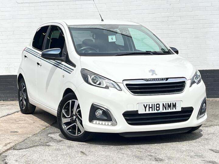 Peugeot 108 1.2 PureTech Collection Euro 6 5dr