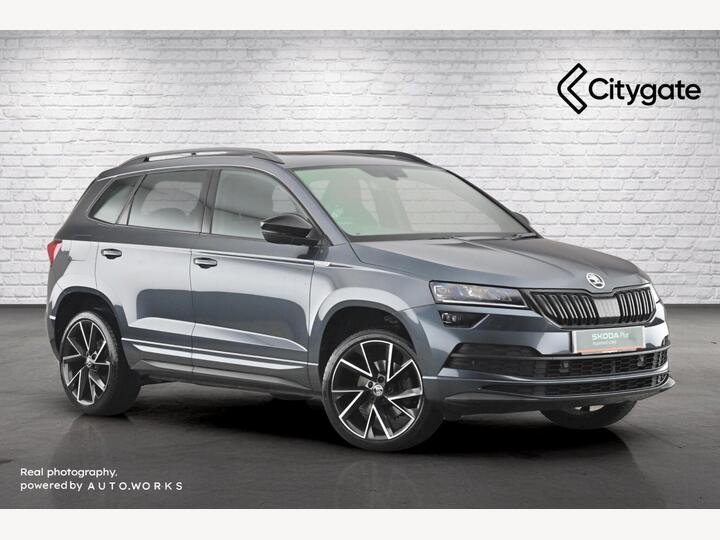 Skoda Karoq 1.5 TSI ACT SportLine DSG Euro 6 (s/s) 5dr