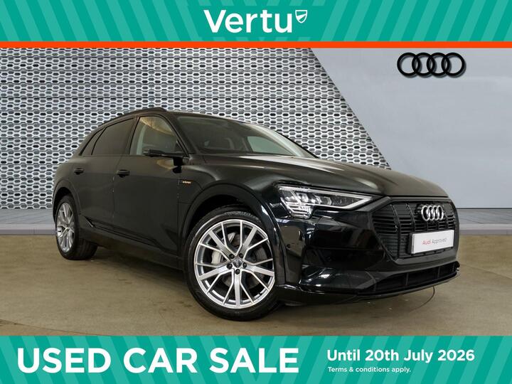 Audi E-tron 55 Launch Edition Auto Quattro 5dr 95kWh