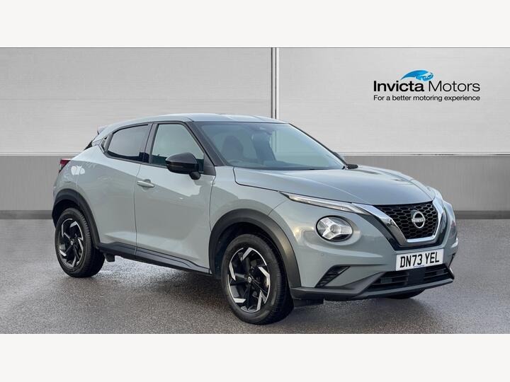 Nissan Juke 1.0 DIG-T N-Connecta Euro 6 (s/s) 5dr