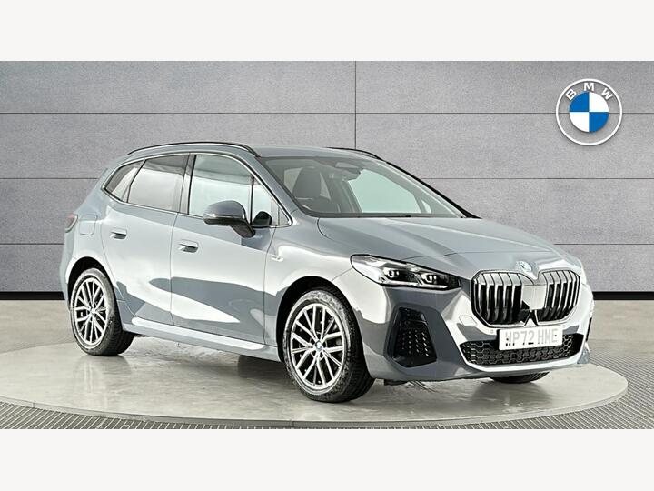 BMW 2 Series Active Tourer 1.5 225xe 16.3kWh M Sport DCT 4WD Euro 6 (s/s) 5dr BMW 2 Series Active Tourer 1.5 225xe 16.3kWh M Sport DCT 4WD Euro 6 (s/s) 5dr