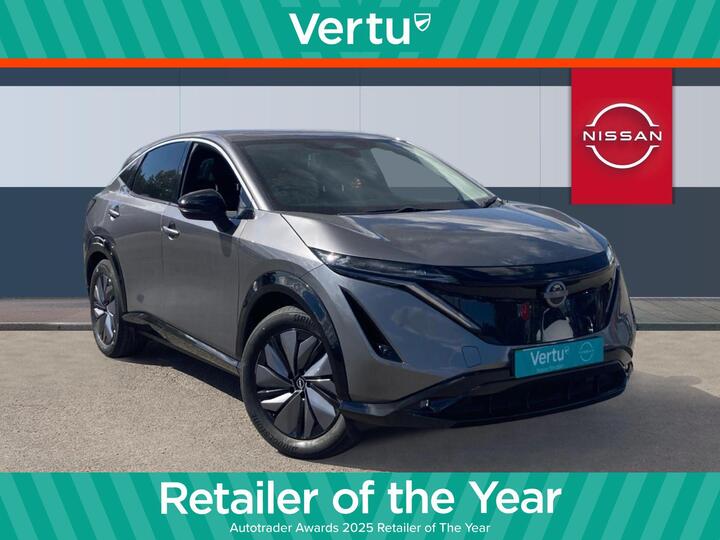 Nissan ARIYA 63kWh Advance Auto 5dr 7.4kW Charger