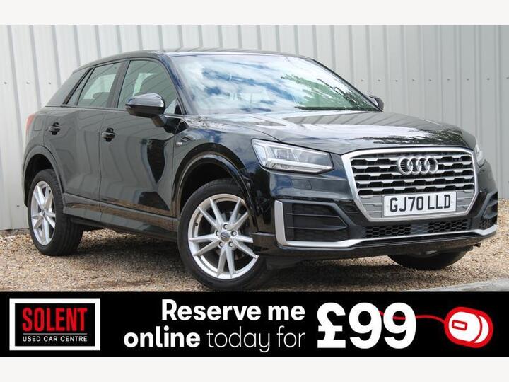 Audi Q2 1.0 TFSI 30 S Line Euro 6 (s/s) 5dr