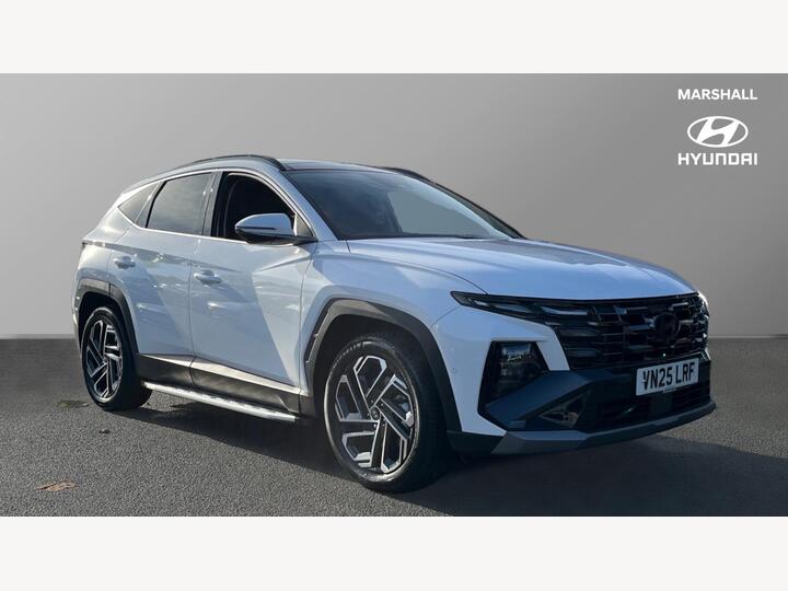 Hyundai TUCSON 1.6 T-GDi Ultimate Auto Euro 6 (s/s) 5dr Hyundai TUCSON 1.6 T-GDi Ultimate Auto Euro 6 (s/s) 5dr