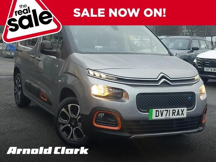 Citroen E-Berlingo 50kWh Flair XTR M Auto 5dr (7.4kW Charger)