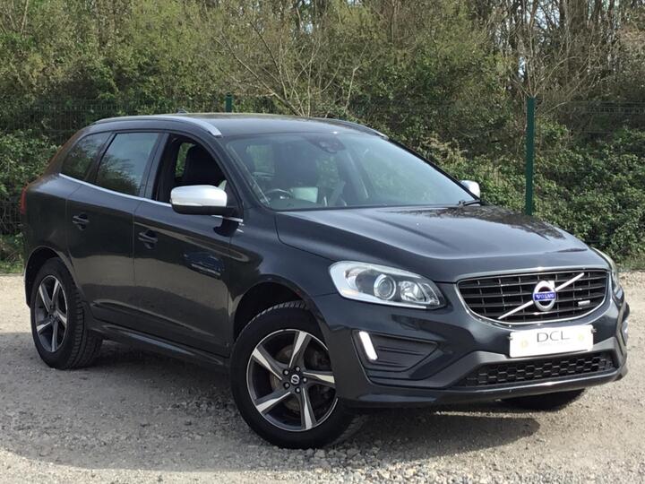 Volvo XC60 2.4 D5 R-Design Lux Nav Geartronic AWD Euro 5 5dr