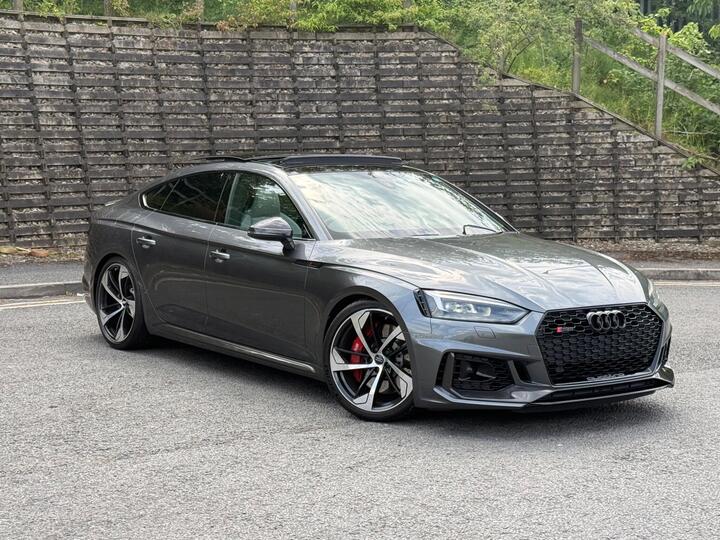 Audi RS5 2.9 TFSI V6|Carbon Ed|Sportback Quattro|