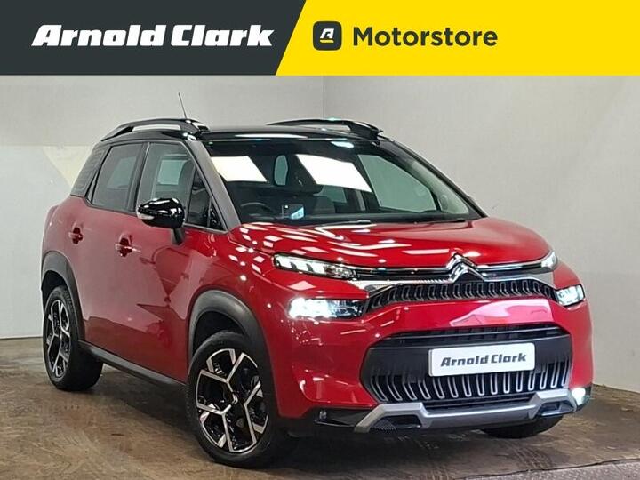 Citroen C3 Aircross 1.2 PureTech MAX EAT6 Euro 6 (s/s) 5dr