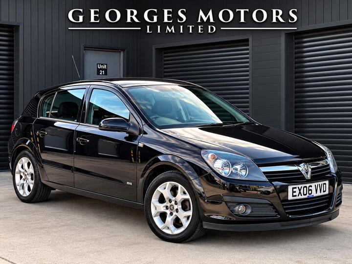 Vauxhall Astra 1.6i 16v SXi 5dr