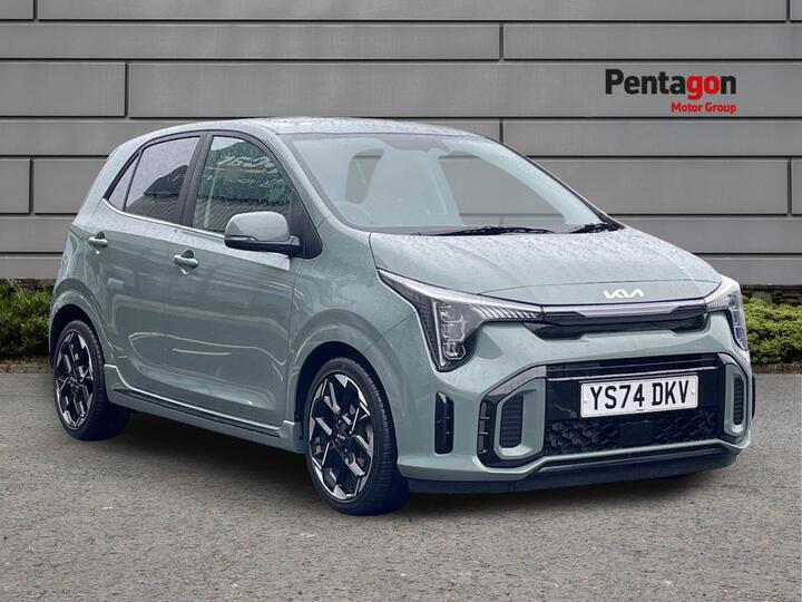 Kia Picanto 1.2 GT-Line S AMT Euro 6 (s/s) 5dr