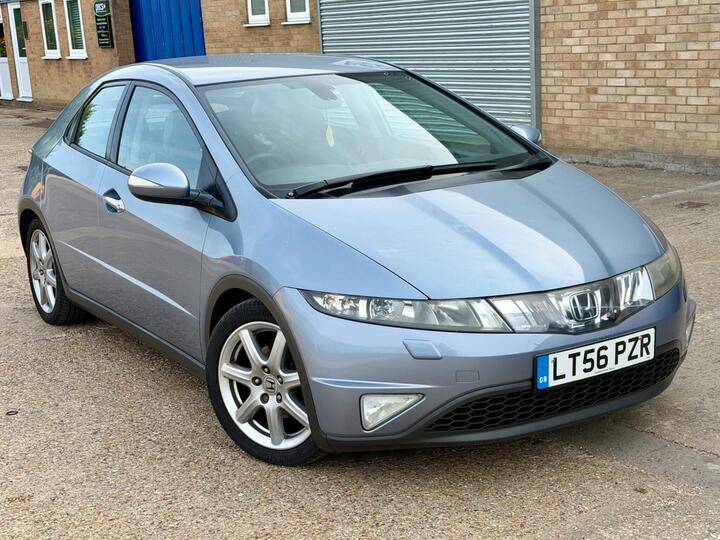 Honda Civic 1.8 I-VTEC EX I-Shift 5dr