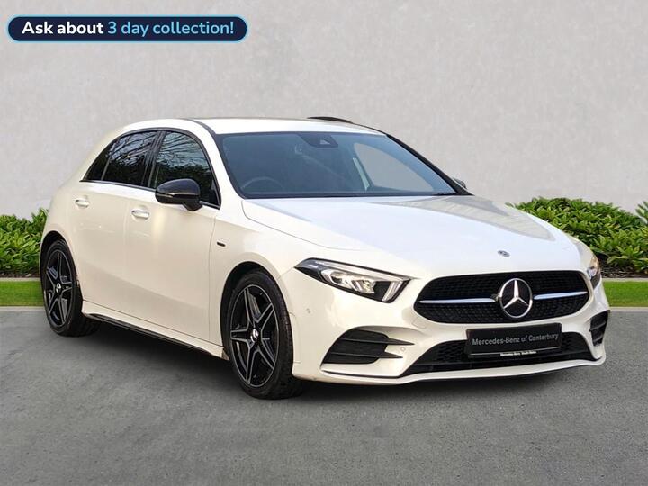 Mercedes-Benz A CLASS 1.3 A180 AMG Line Edition (Premium) 7G-DCT Euro 6 (s/s) 5dr